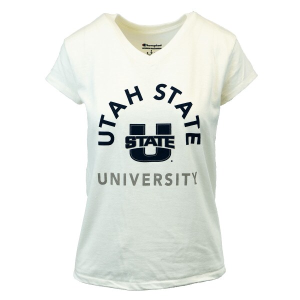 Women's Champion Utah State U-State Short-Sleeve T-Shirt